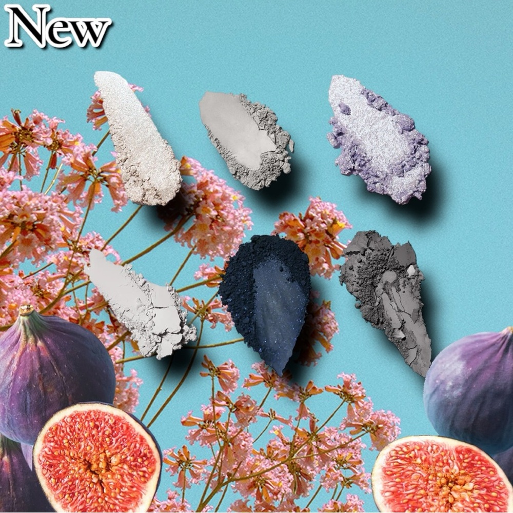 💕Pending💕 Flower Knows Shell’s Jewel 6-Color Makeup Palette – 03 Deep Sea - Picture 3 of 3